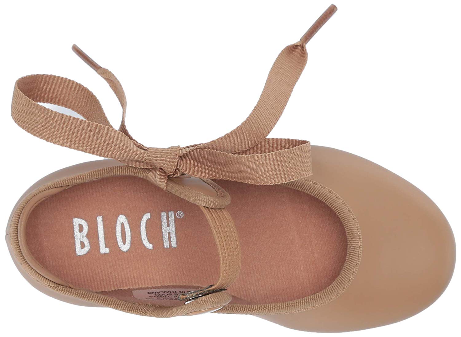 bloch brown ballet shoes