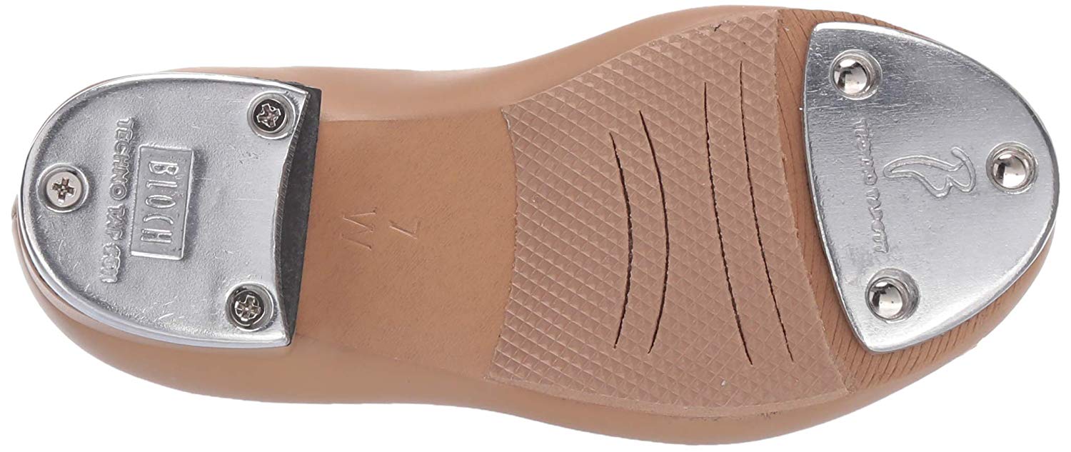 bloch brown ballet shoes