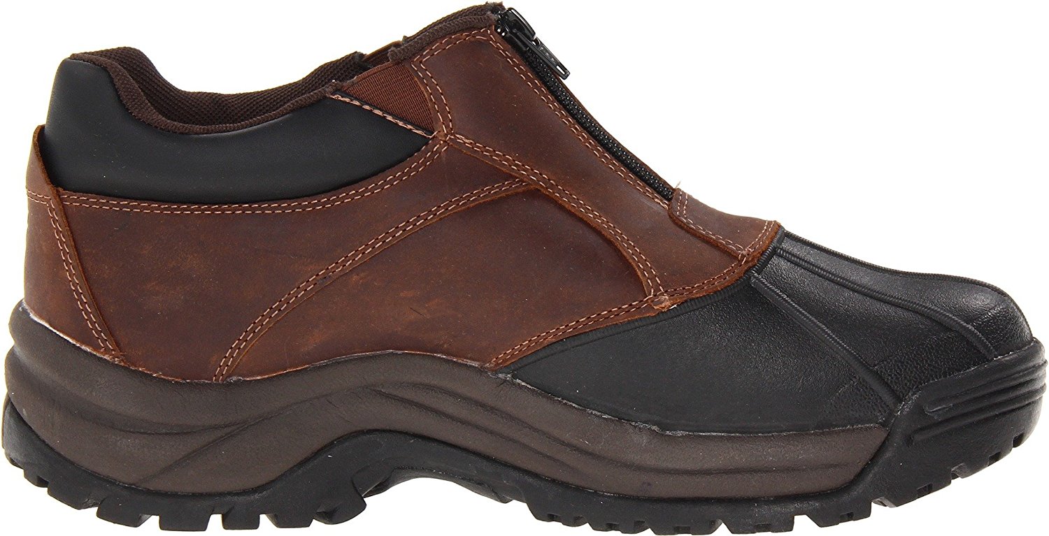 Propet Men's Blizzard Ankle Zip Boot, Brown/Black, Size NFpM | eBay