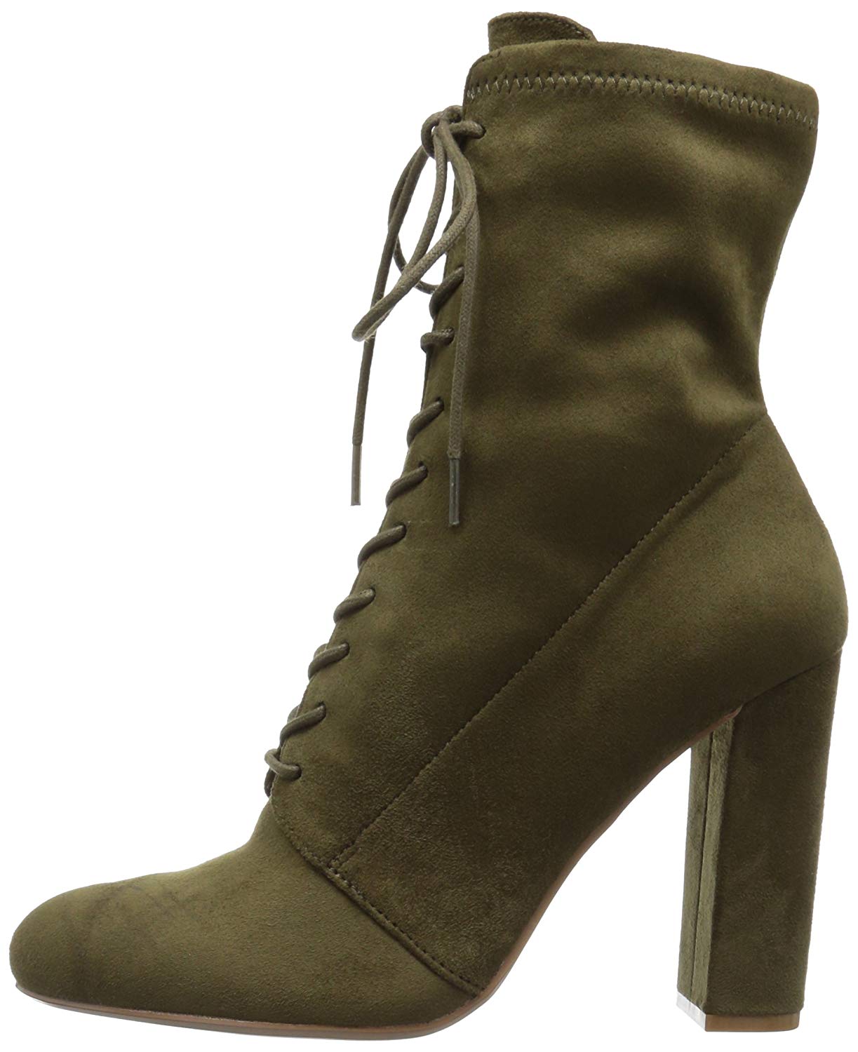 steve madden olive green booties