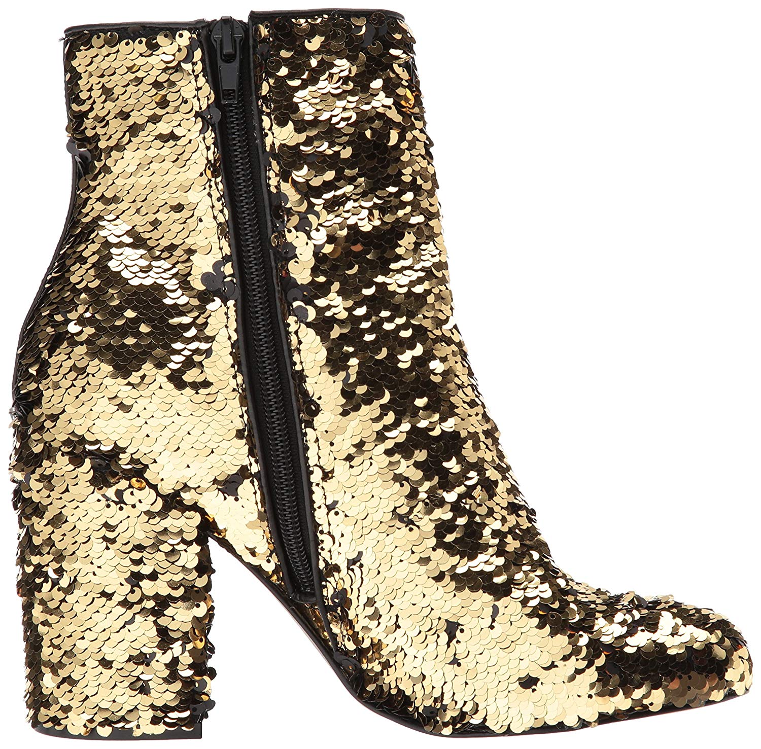 steve madden sequin boots