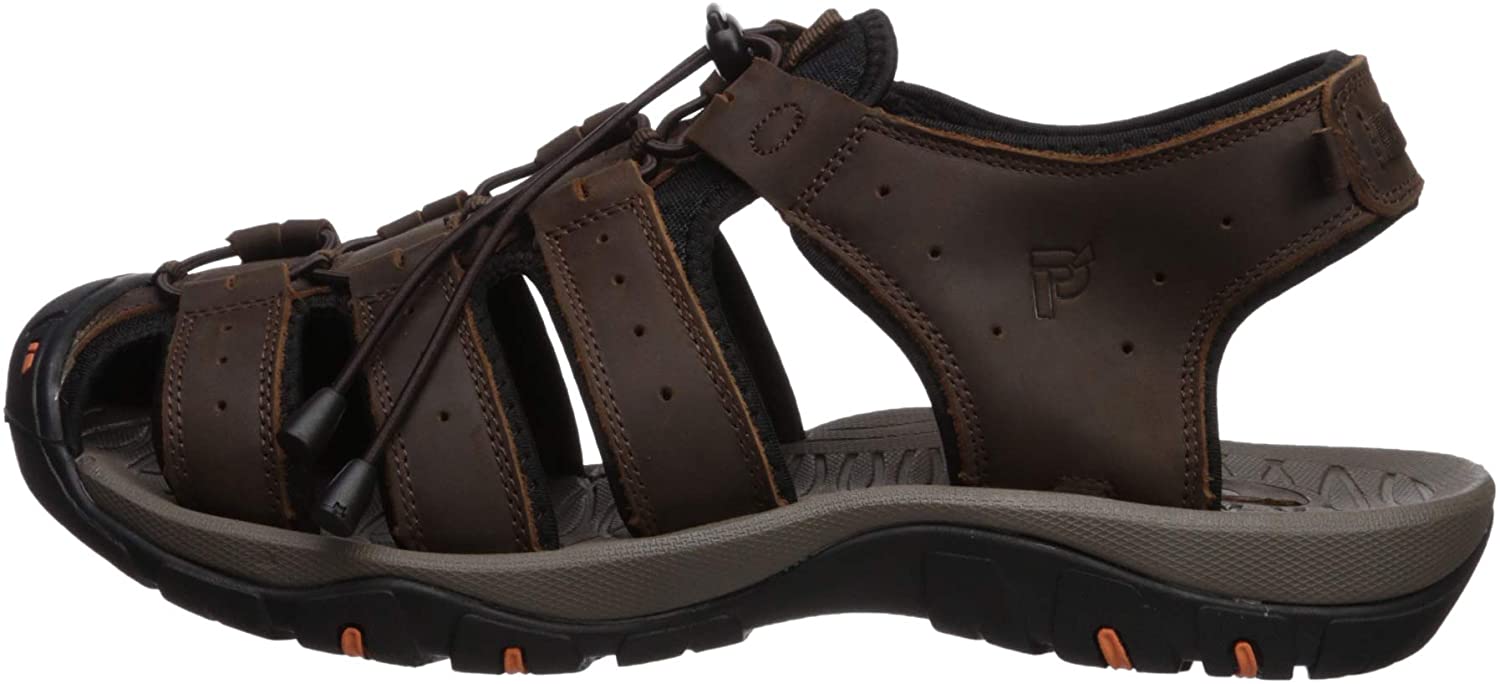 PropÃ©t Men's Shoes Kona Slip On Closed Toe Sport Sandals, Brown, Size 11.5 nqhr | eBay