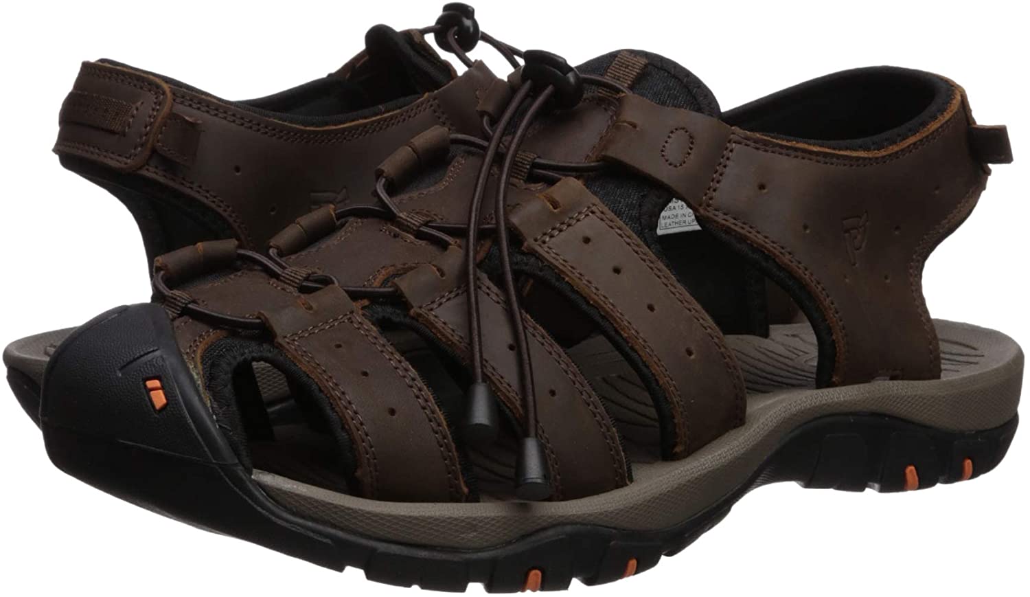 nike men's closed toe sandals