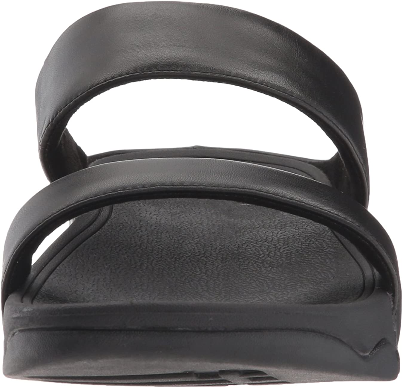 FitFlop Women's Lulu Leather Slide Sandal, Black, Size 10.0 1hCK | eBay