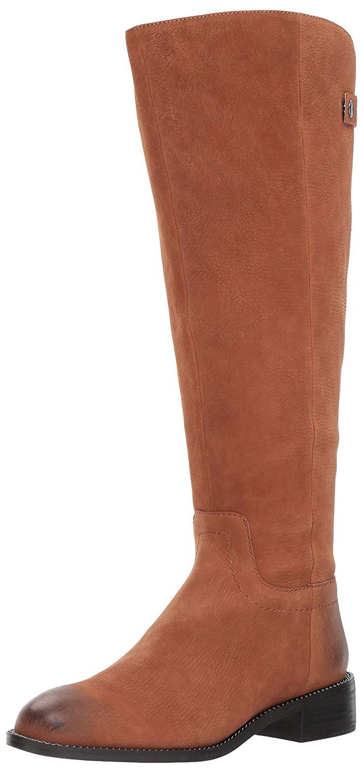 franco sarto women's brindley equestrian boot