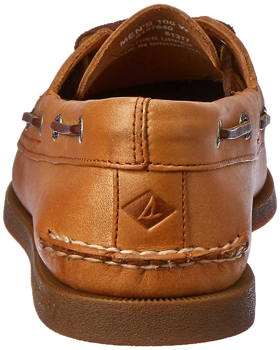 Sperry Mens Top Sider Leather Closed Toe Boat Shoes, Sahara, Size 12.0 ...