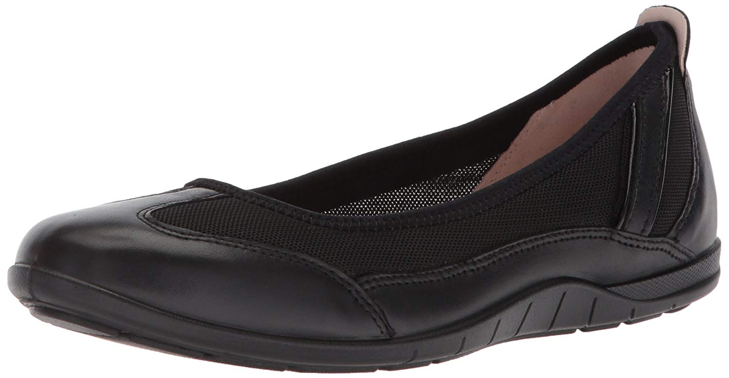 slide on flats womens