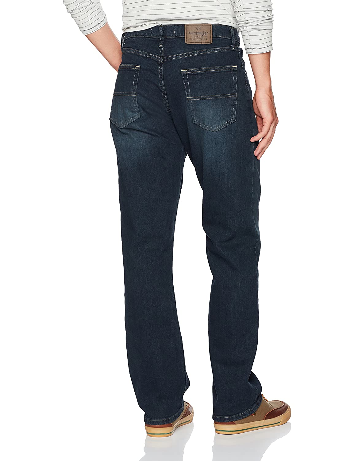 wrangler authentics relaxed fit jeans