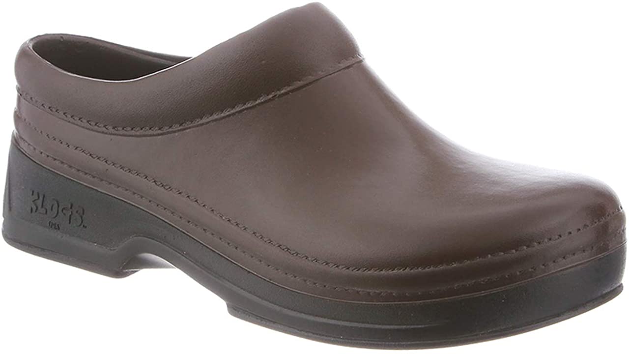 Klogs Men's Shoes KL-ZEST---CHE013MED Leather Slip On, Chestnut, Size ...