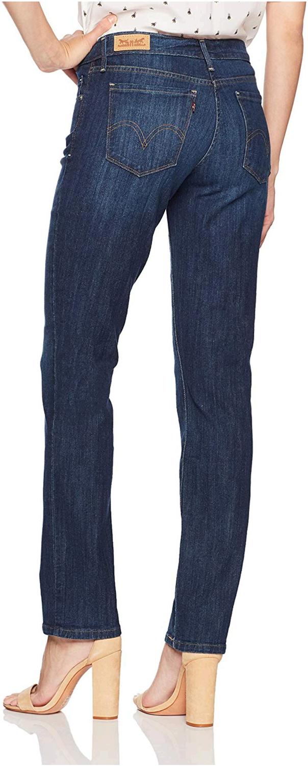 levi blue jeans 505