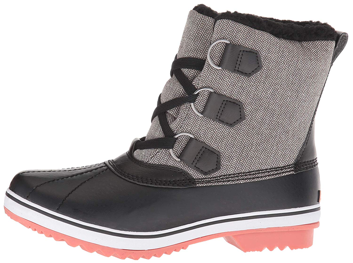 JBU by Jambu Women's Brenda Weather Ready Snow Boot, Grey, Size 9.0
