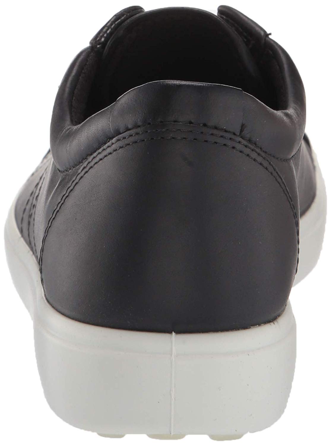 ecco black lace up womens shoes