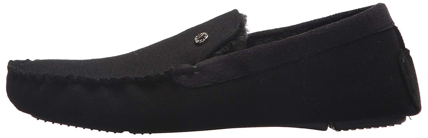 Steve Madden Mens Pfire Black Moccasin Slippers Size 9 for sale online ...