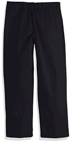 Classroom School Uniforms Big Boys Husky Flat Front Pant,, Dark Navy ...