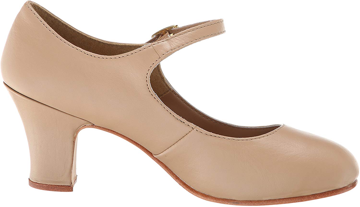 Capezio Women�s Manhattan Character Shoe,Caramel,7.5 M US Capezio Women�s Manhattan Character Shoe,Caramel,7.5 M US