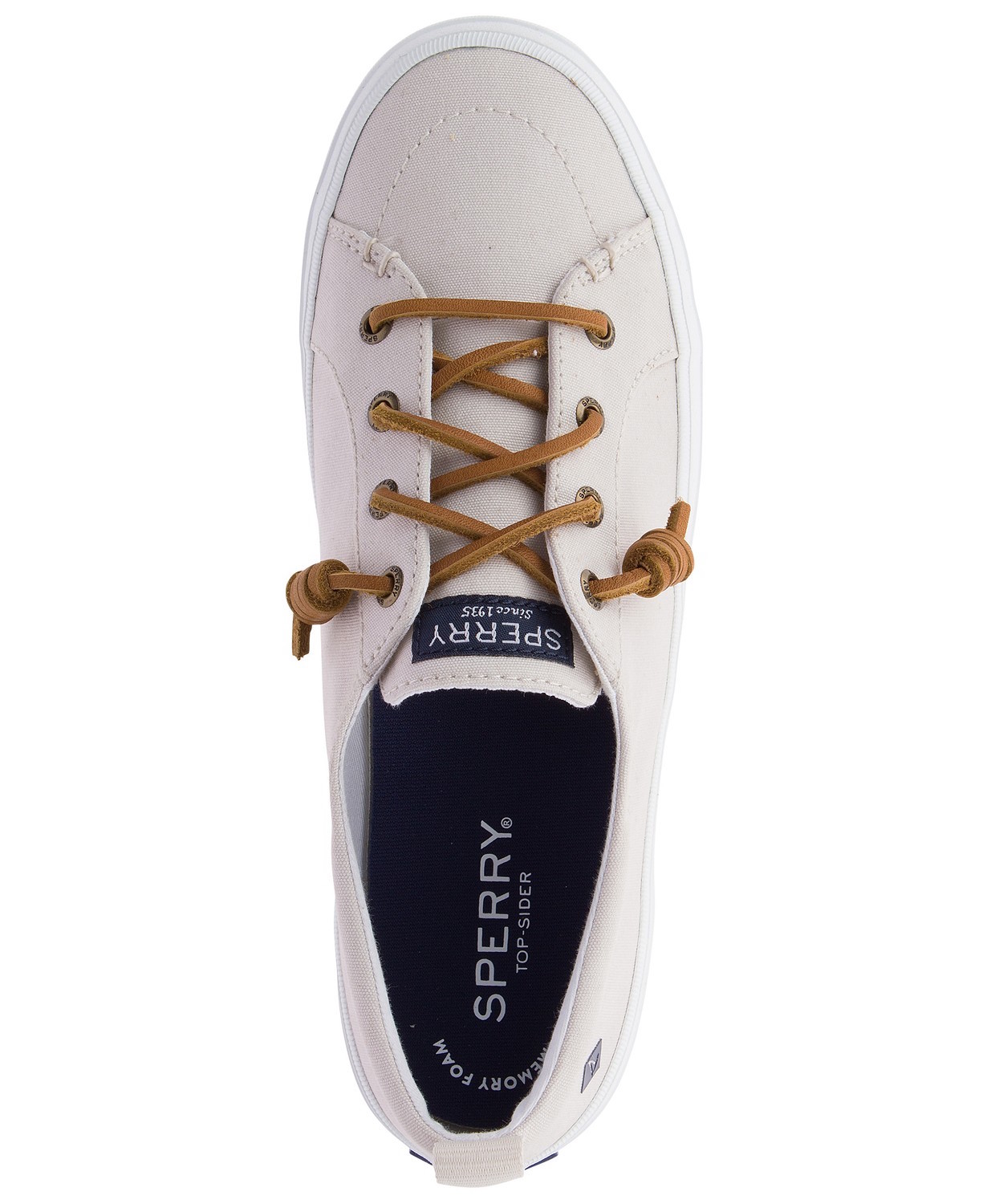 canvas sperrys