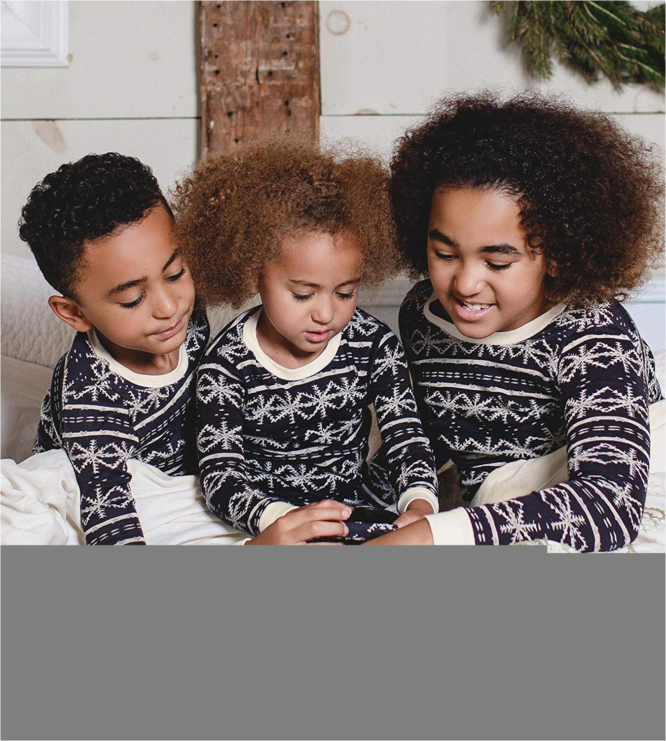 burt's bees frozen fair isle pajamas