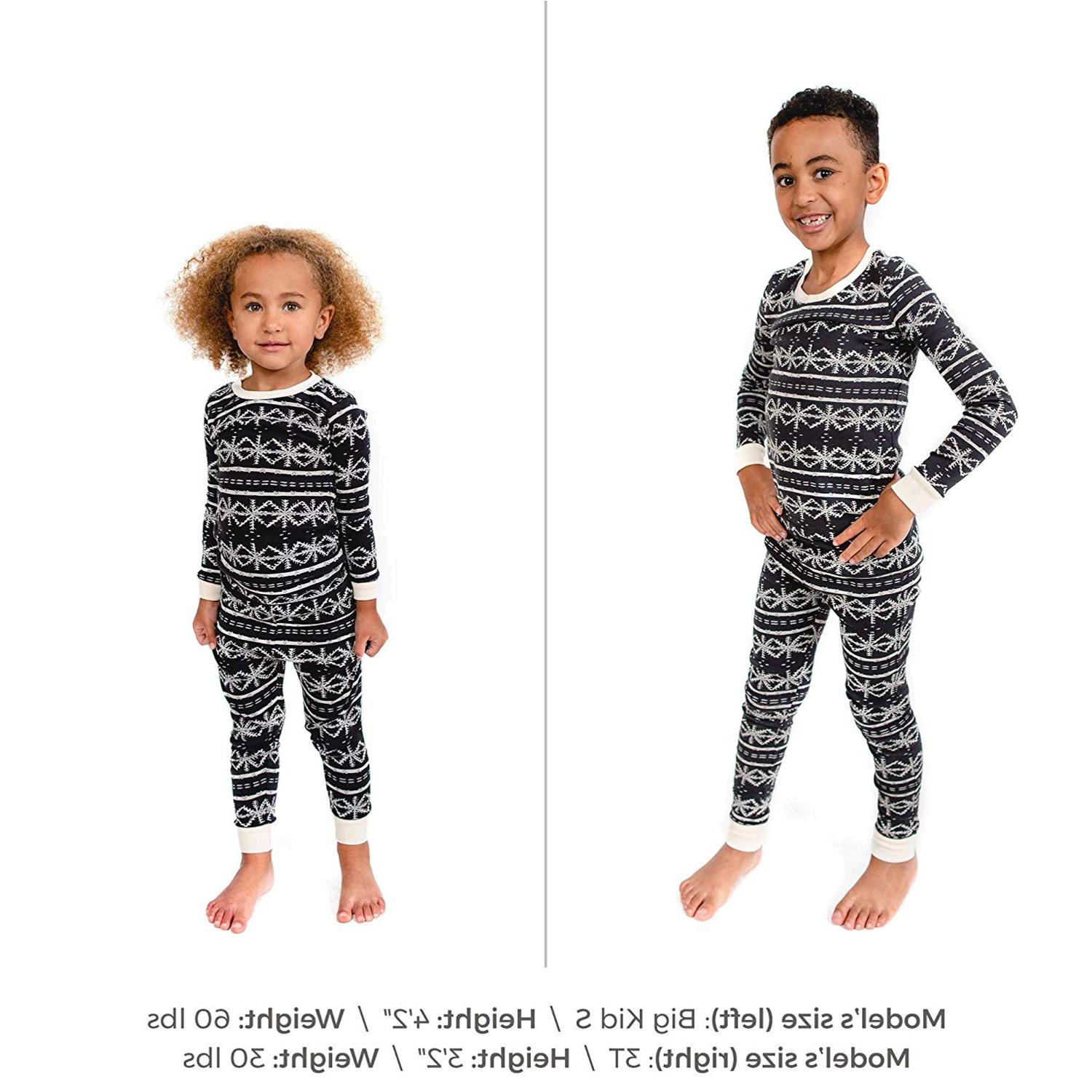 burt's bees frozen fair isle pajamas