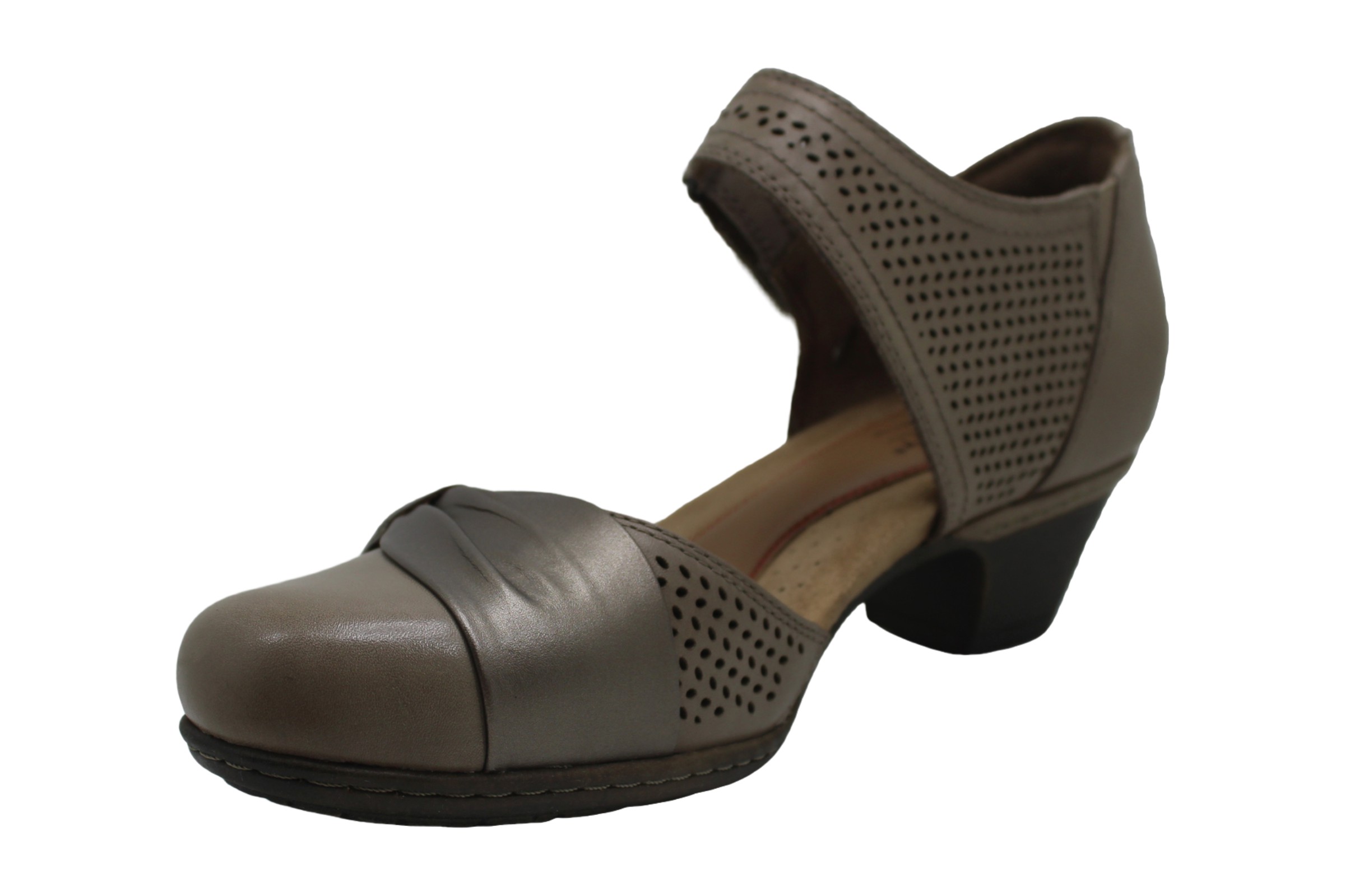 Rockport Cobb Hill Collection Womens Abbott Two Piece Bow