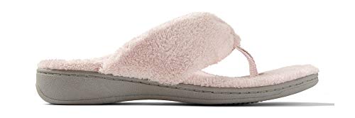 Vionic Women's Indulge Gracie Slipper - Ladies Toe-Post Thong, Pink, Size 9.0 JP 616542553906 | eBay