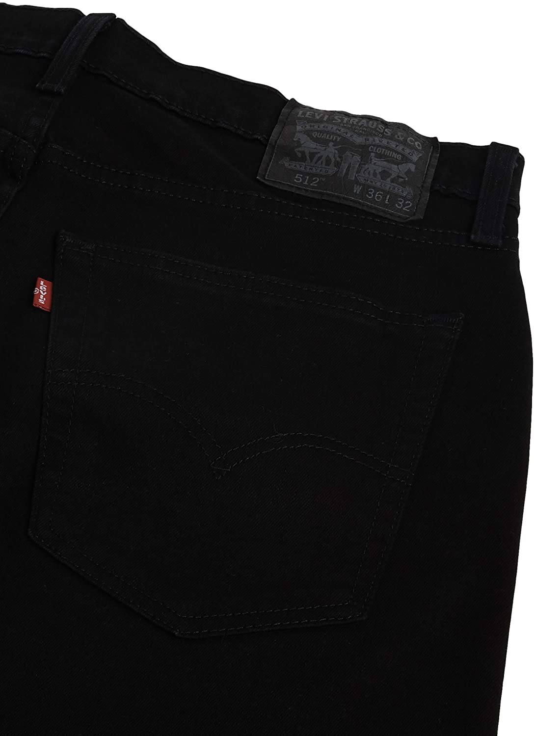 Levi's Men's 512 Slim Taper, Native Cali - Stretch (Waterless), Size ...