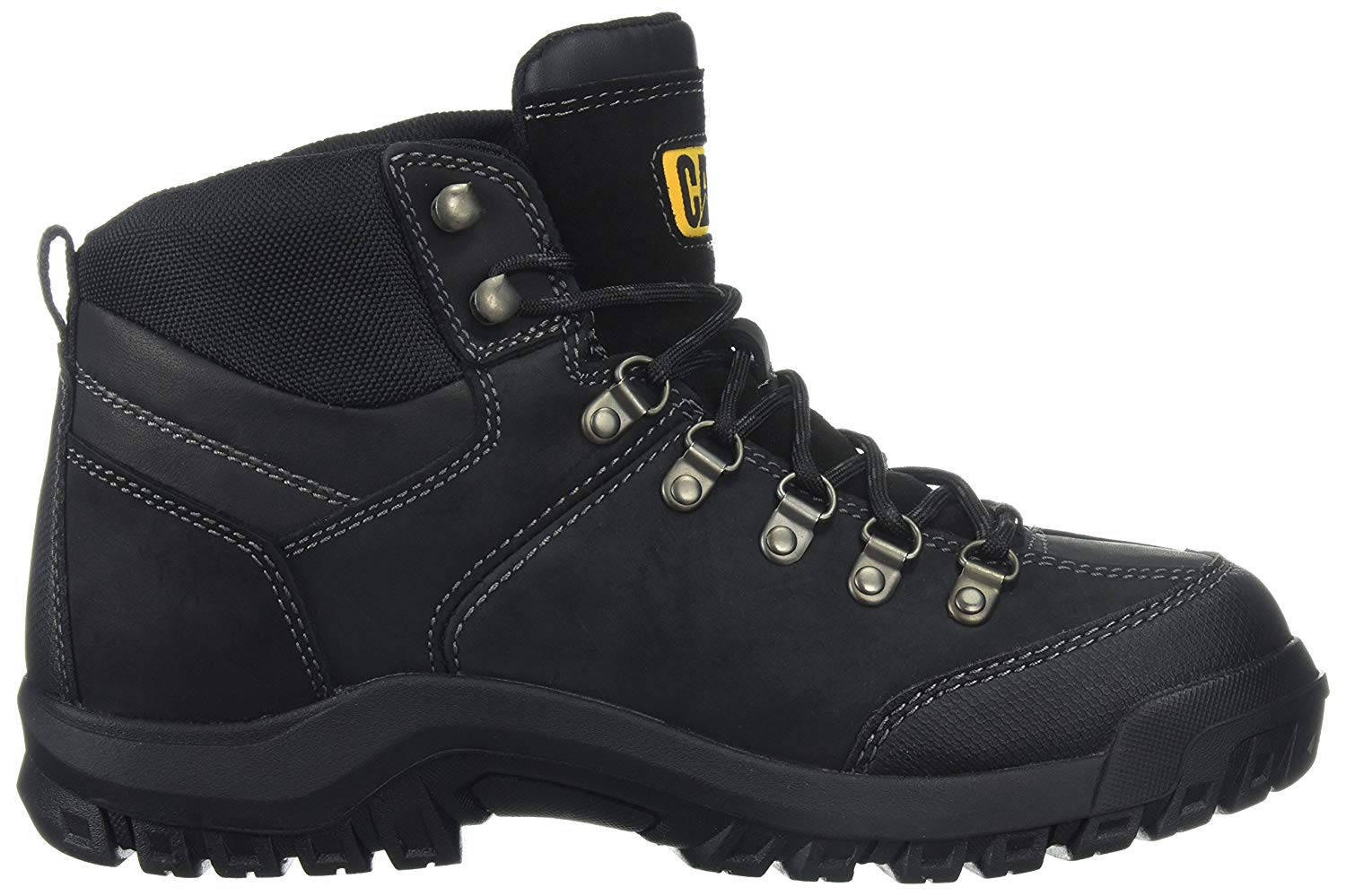 Caterpillar Men's Threshold Waterproof Industrial Boot ...