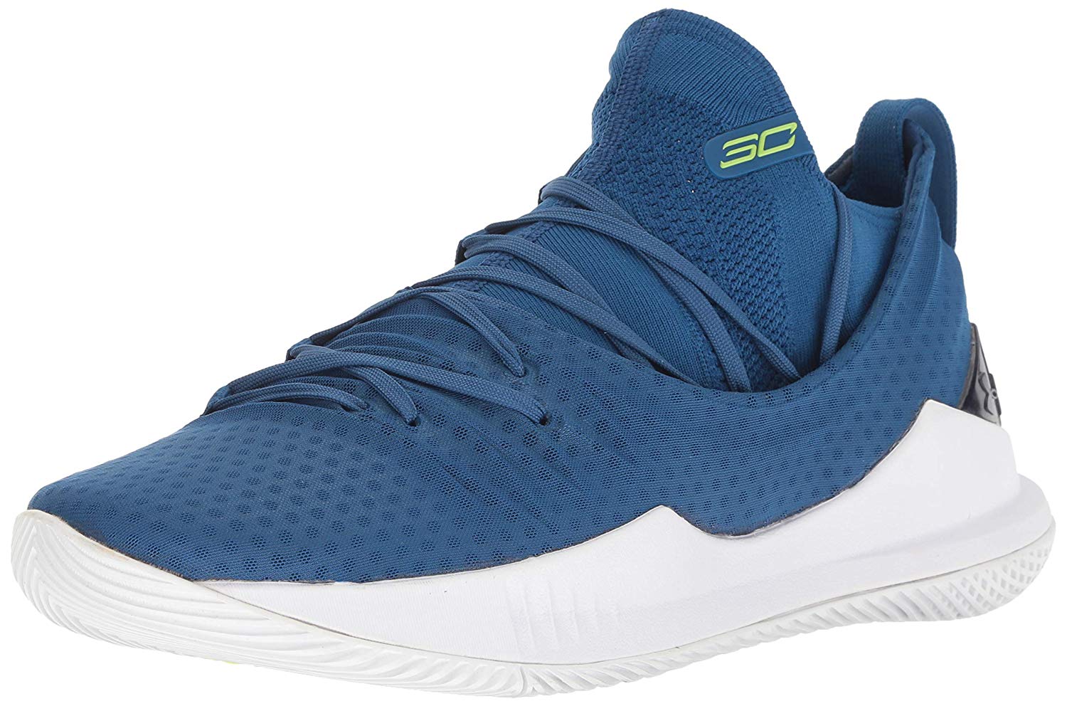 Under Armour Men's Curry 5 Basketball Shoe, Blue, Size 14.0 8Scb | eBay