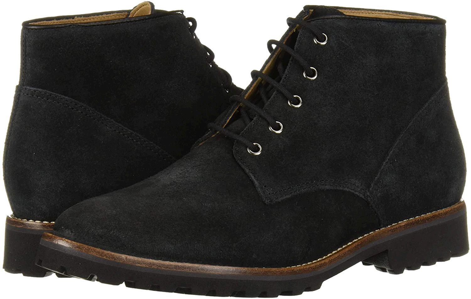 lightweight suede boots