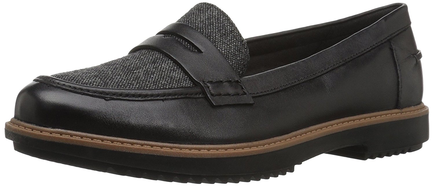 clarks raisie eletta loafers