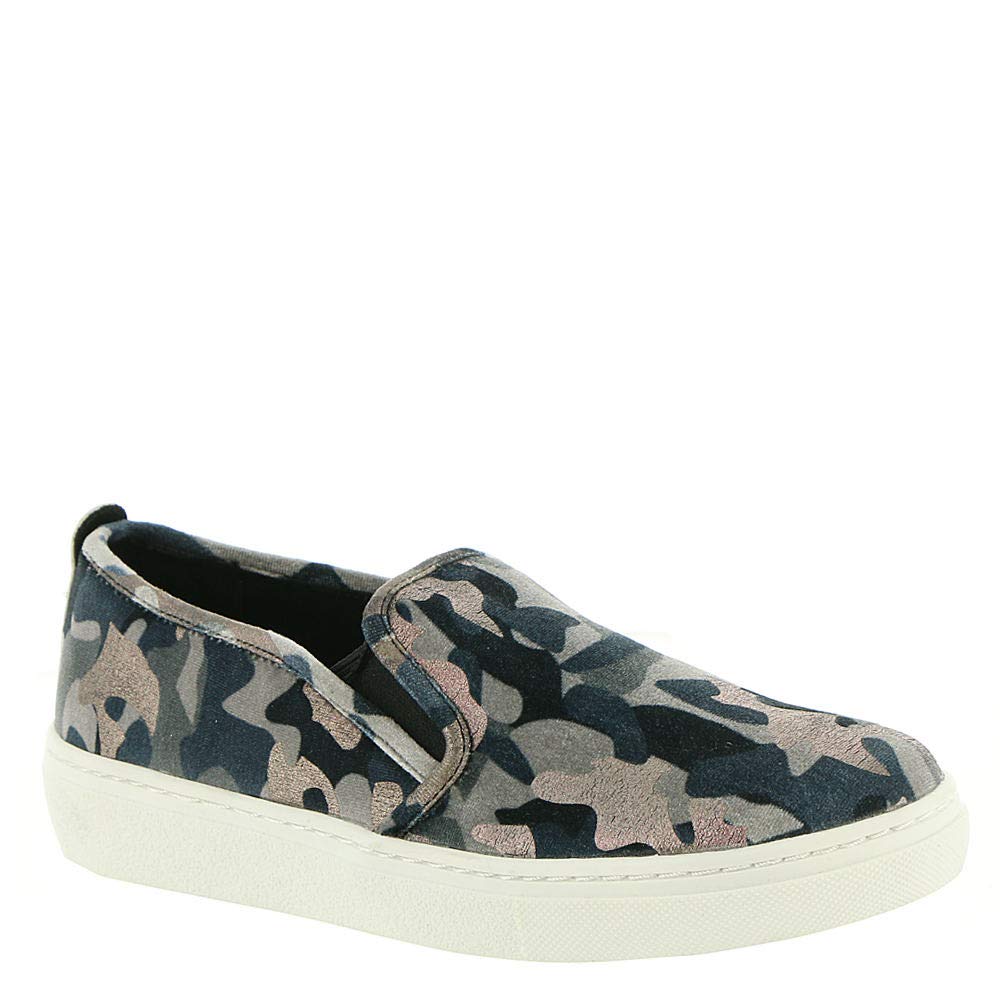 Skechers Womens USA Goldie Found You Canvas Low Top Slip On, Camo, Size ...