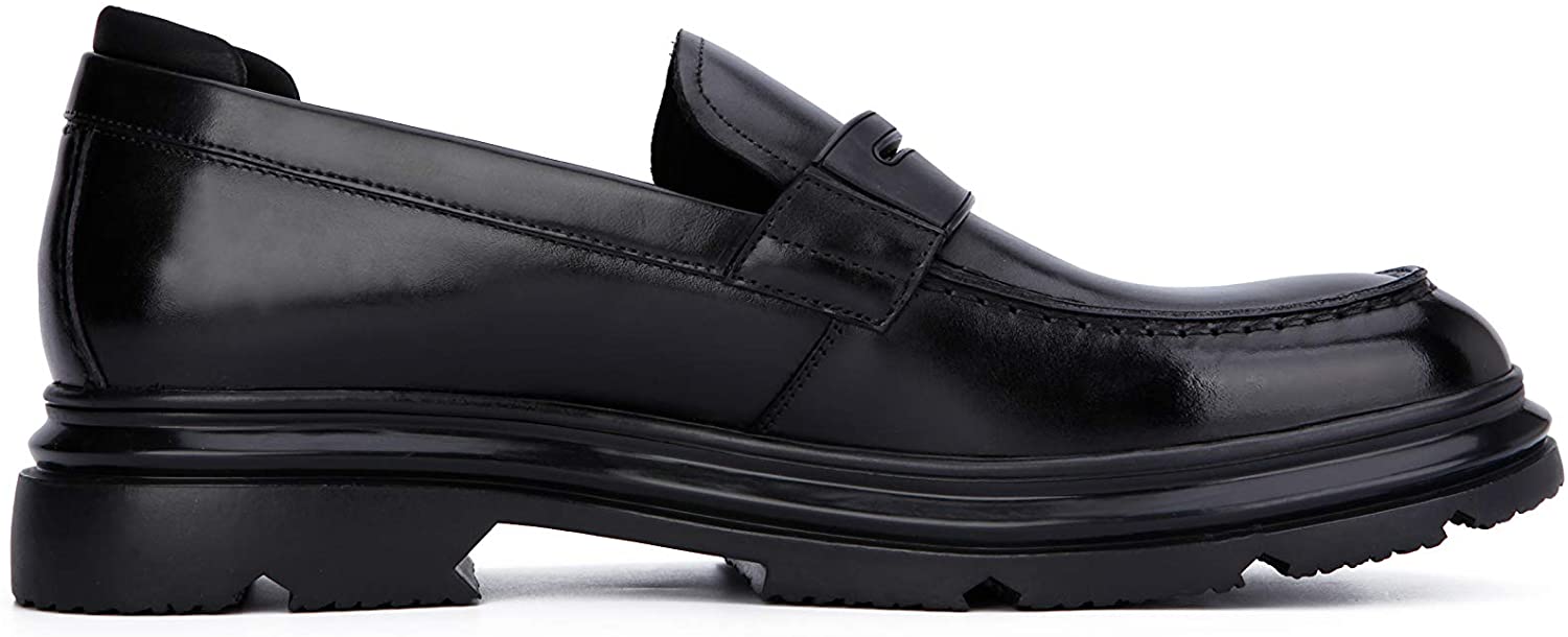 kenneth cole patent leather loafers