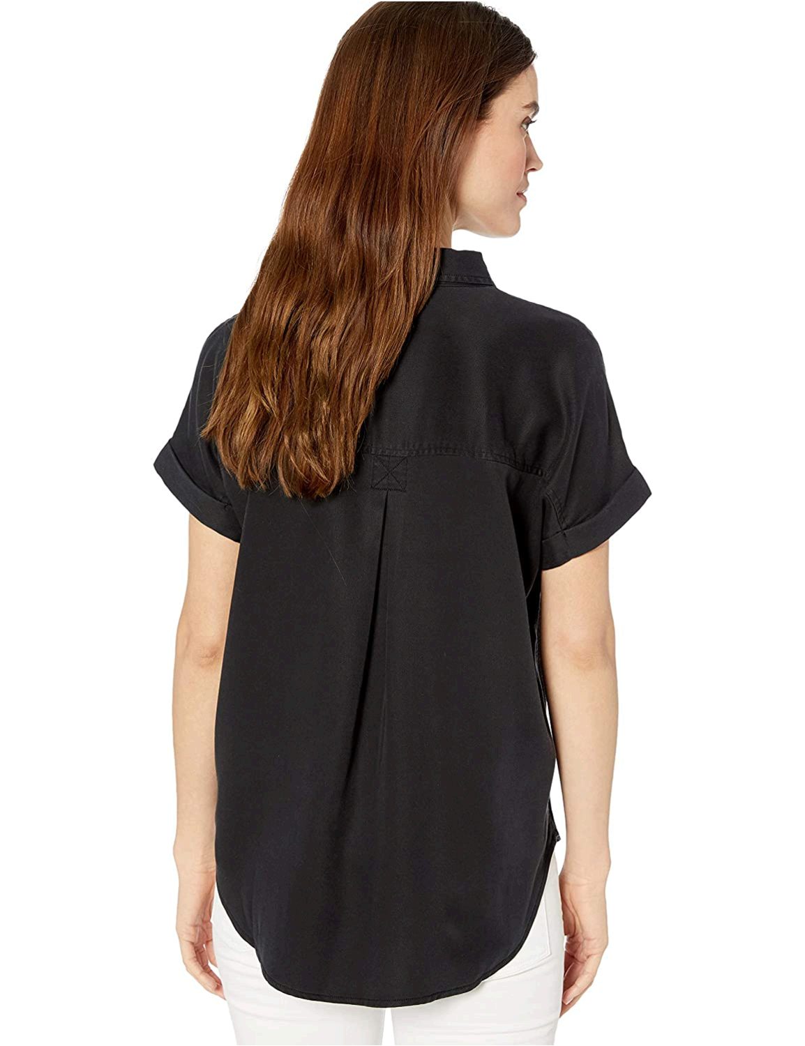 relaxed tencel shirt