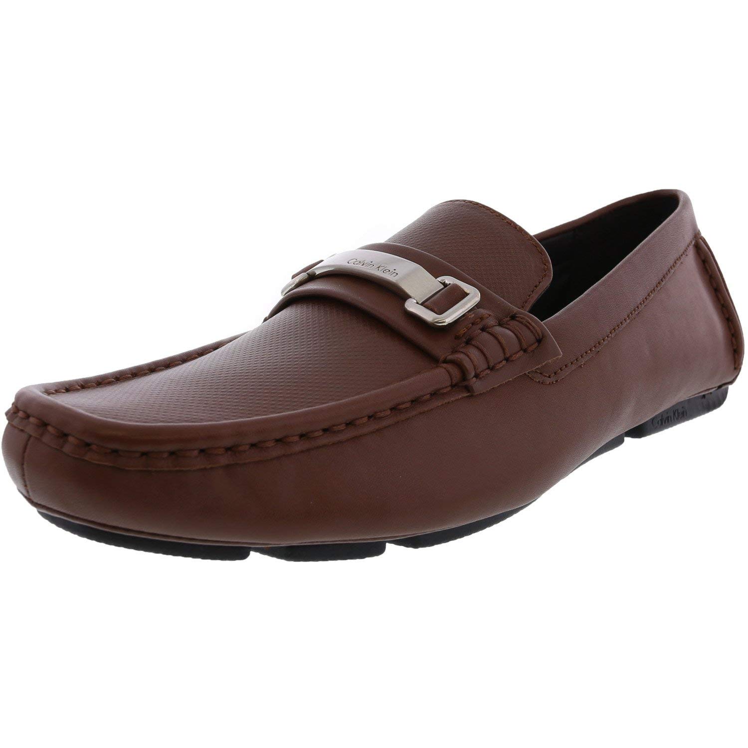 brown leather loafers men's