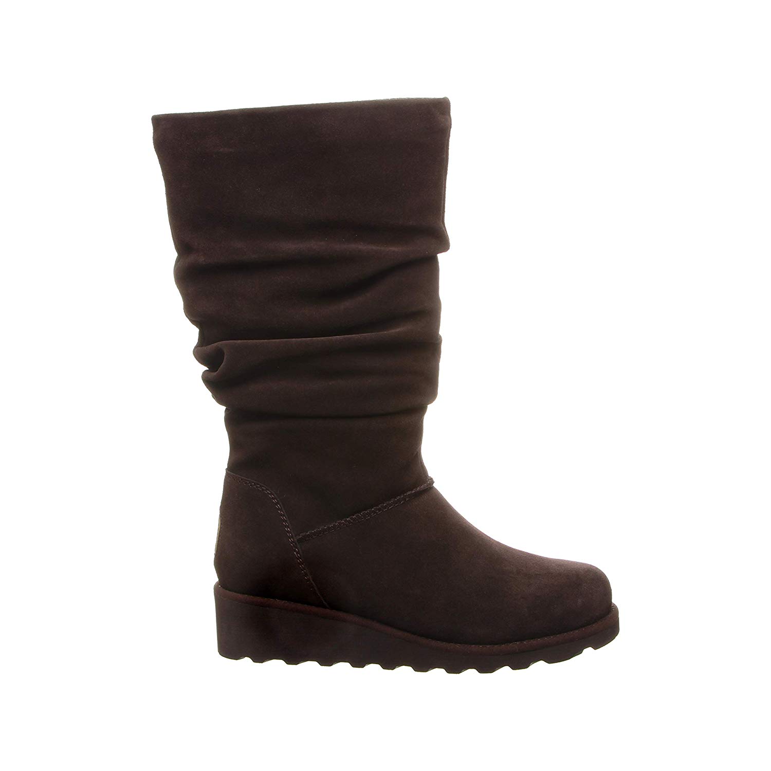 BEARPAW Women's Arianna Fashion Boot, Chocolate, Size 6.0 | eBay