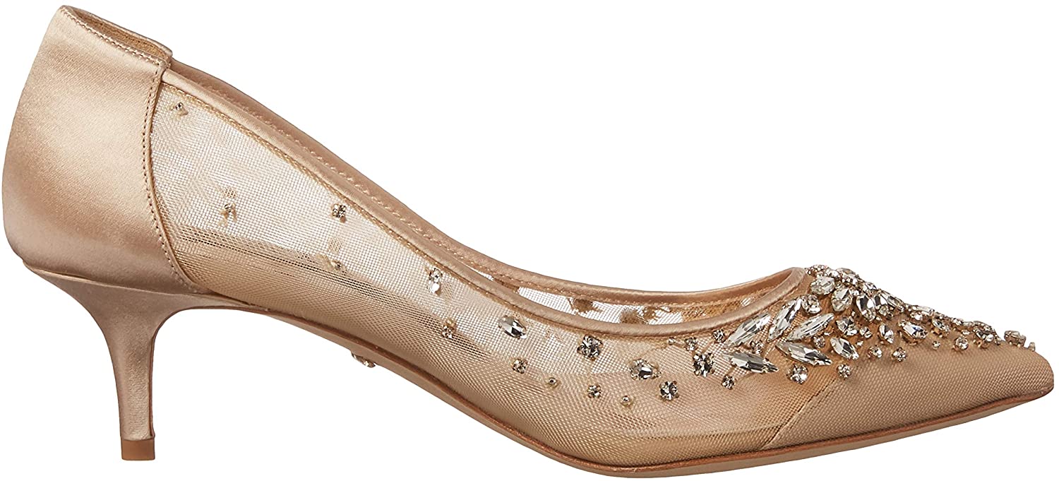 badgley mischka women's onyx pump