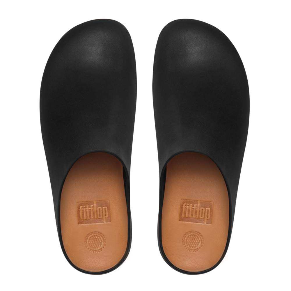 fitflop shuv patent black