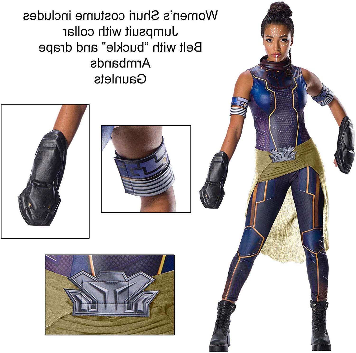 Secret Wishes Marvel Avengers: Endgame Shuri Adult Costume,, Shown ...