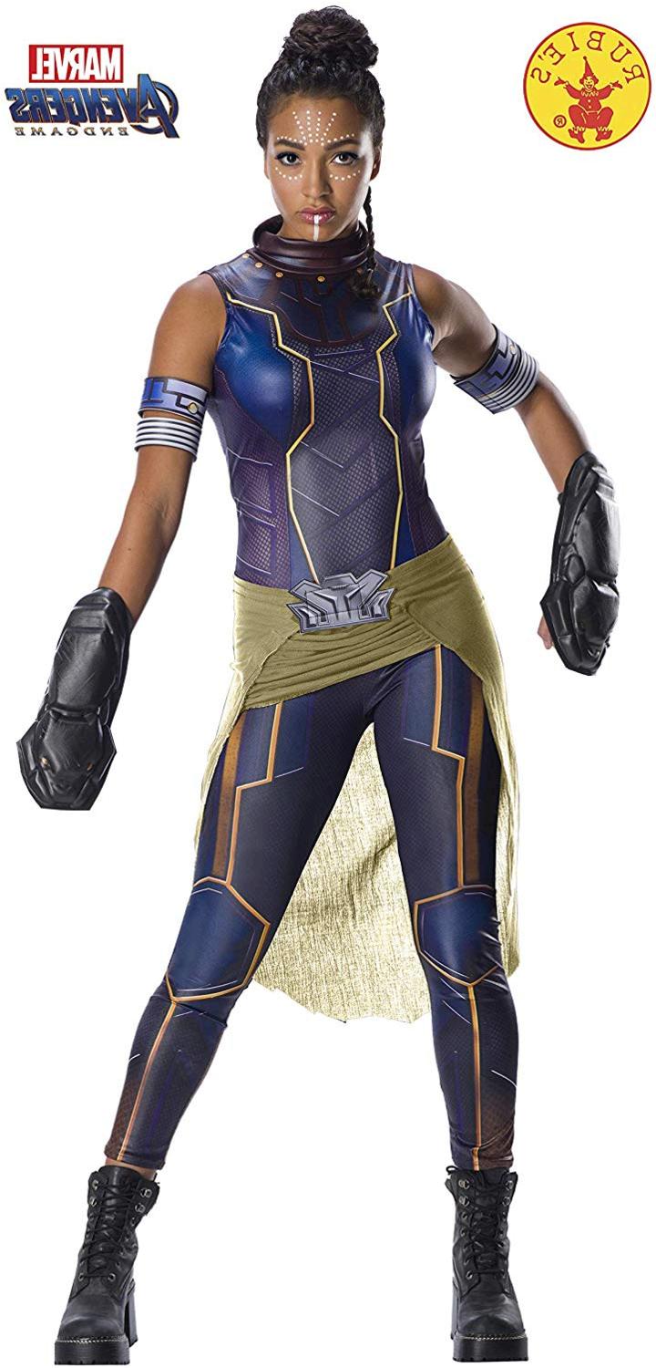 Secret Wishes Marvel Avengers: Endgame Shuri Adult Costume,, Shown ...