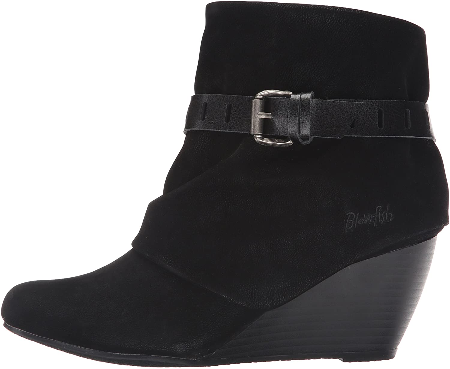 Blowfish Women's Shoes BF-6006 Leather Closed Toe Ankle, Black Fawn, Size 6.5 QL | eBay