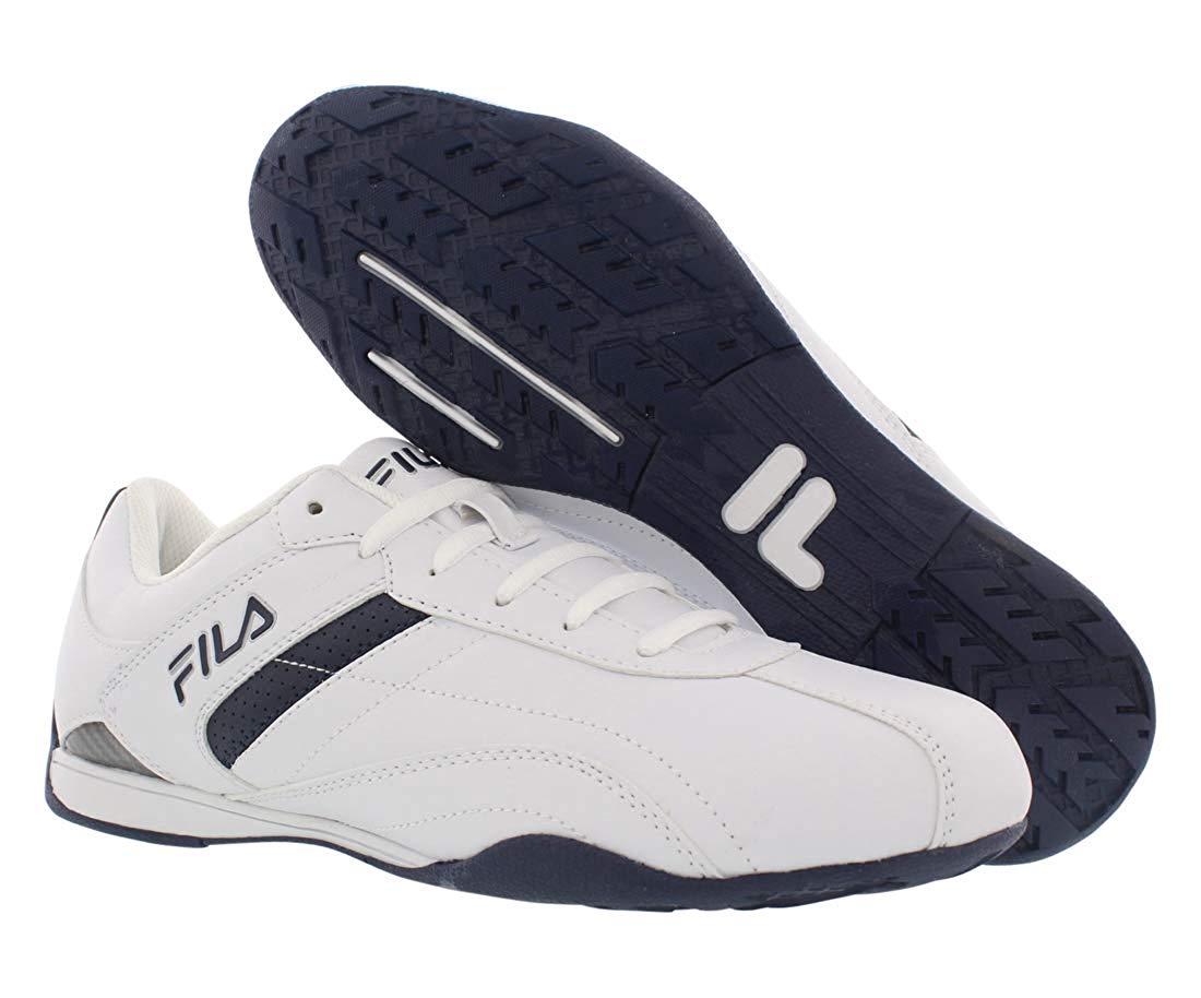 white fila sneakers mens