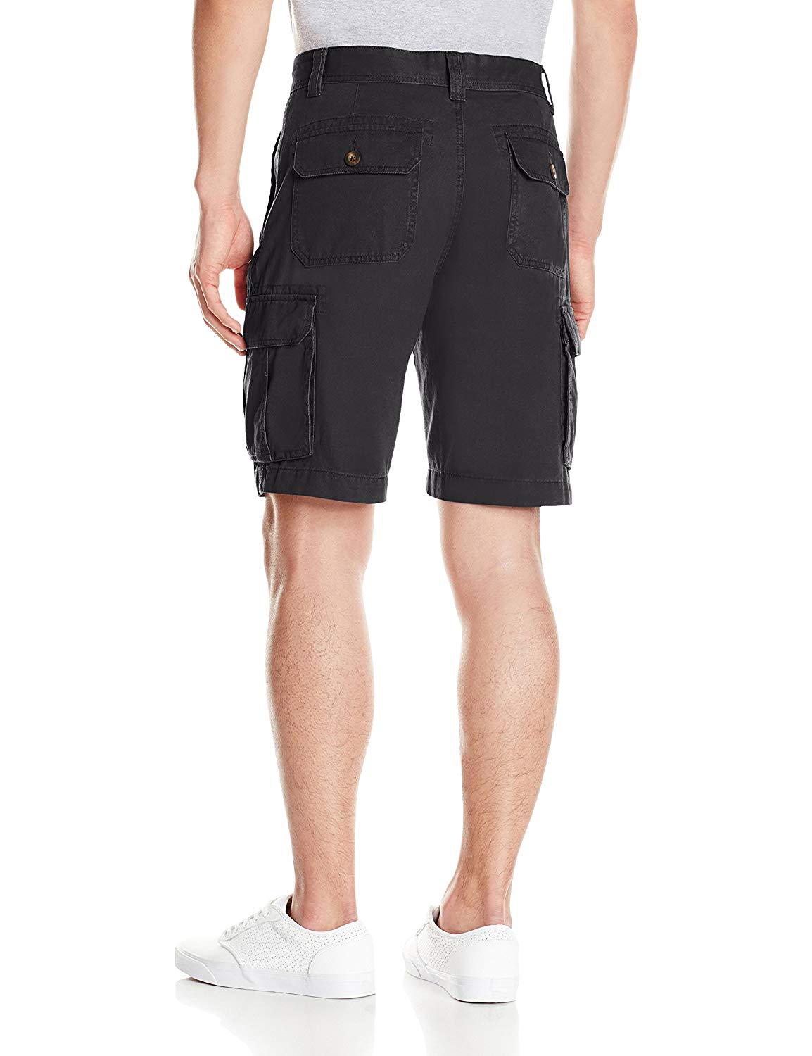 skinny fit cargo shorts