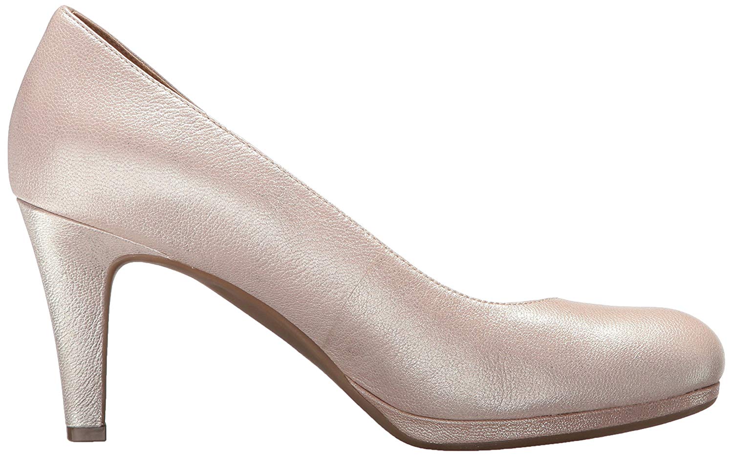 taupe pumps size 8