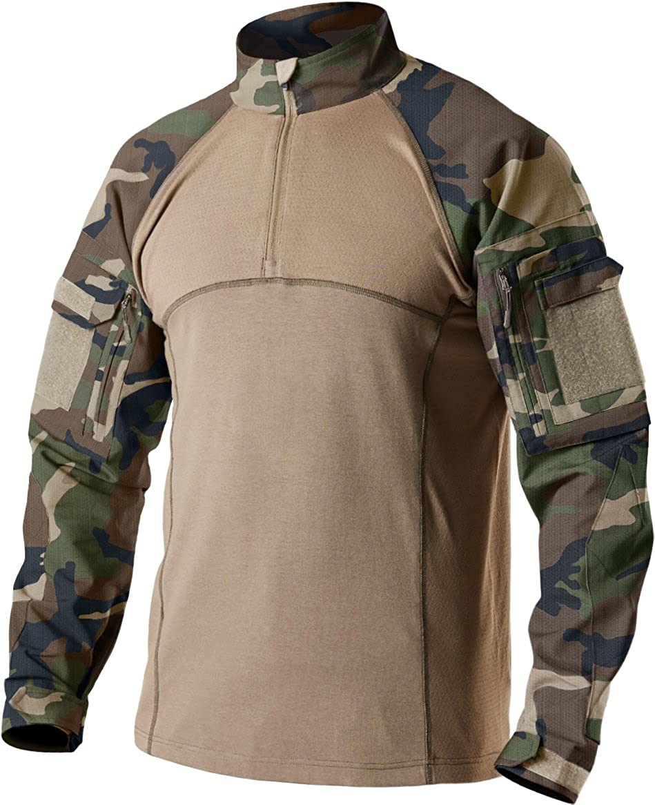 padded combat shirt