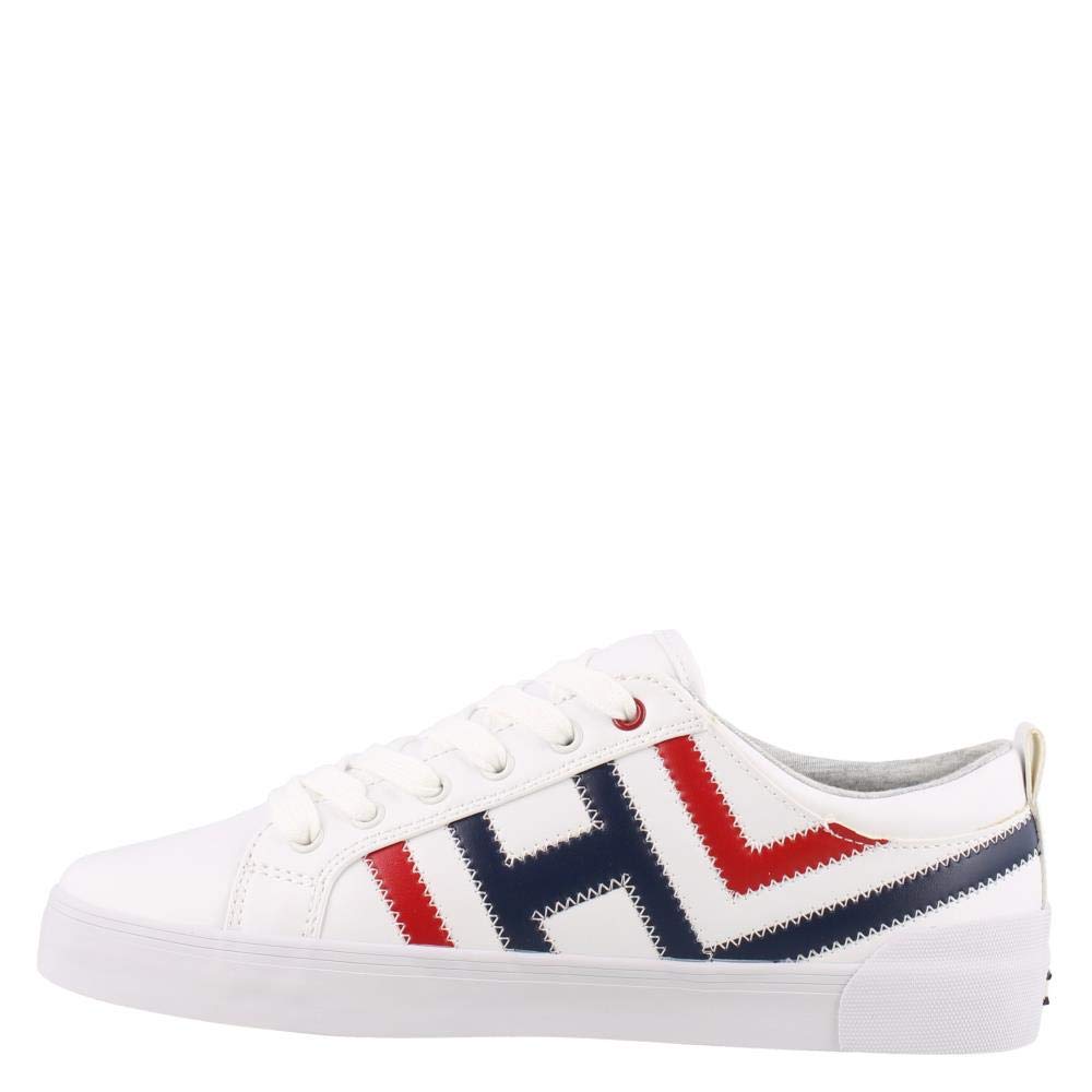 Pema Lace up Sneakers, White 