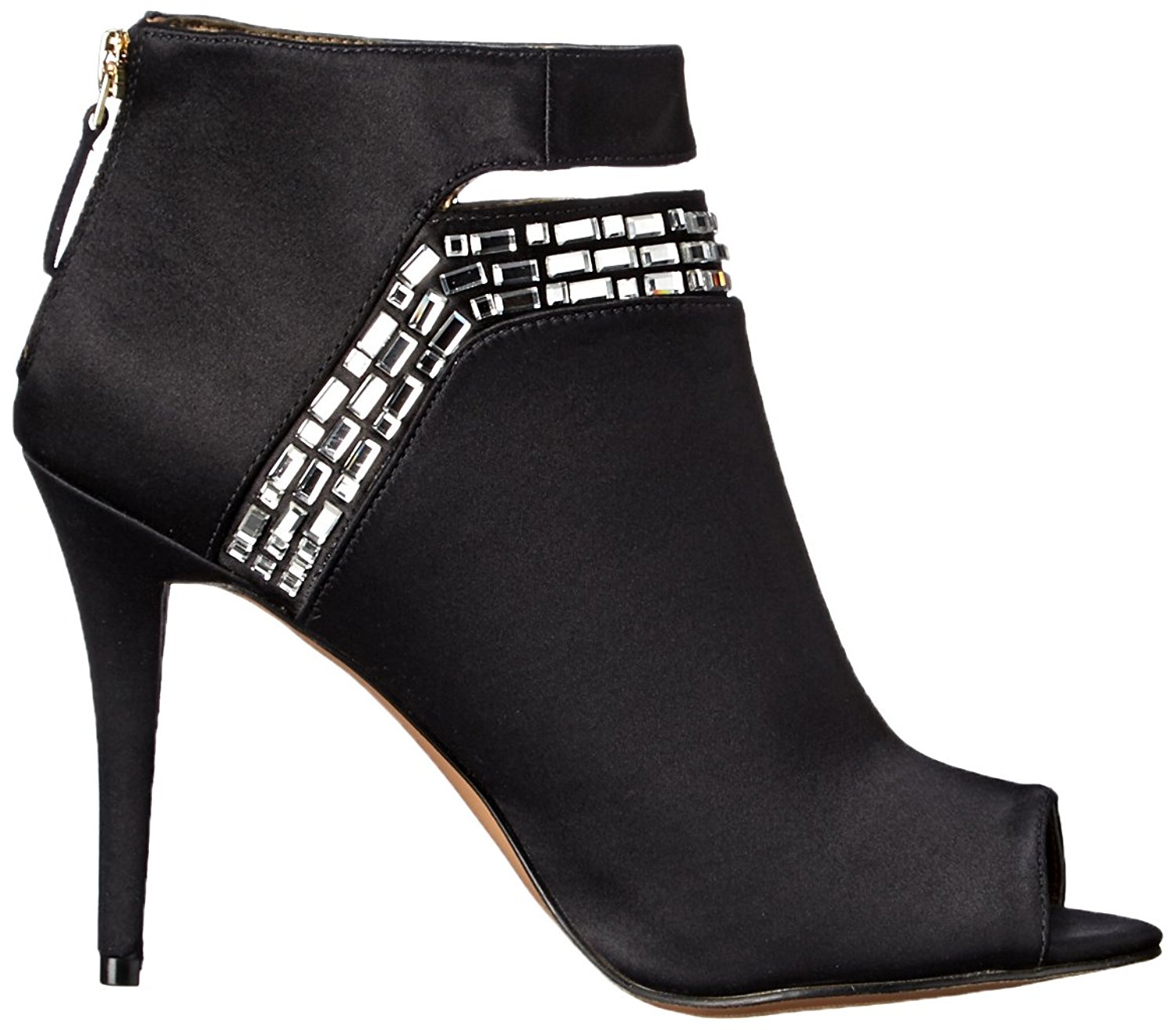 Nine West Womens Do it now Suede Peep Toe Mary Jane Pumps Black/Black Size 8.0 Nine West Womens Do it now Suede Peep Toe Mary Jane Pumps Black/Black Size 8.0