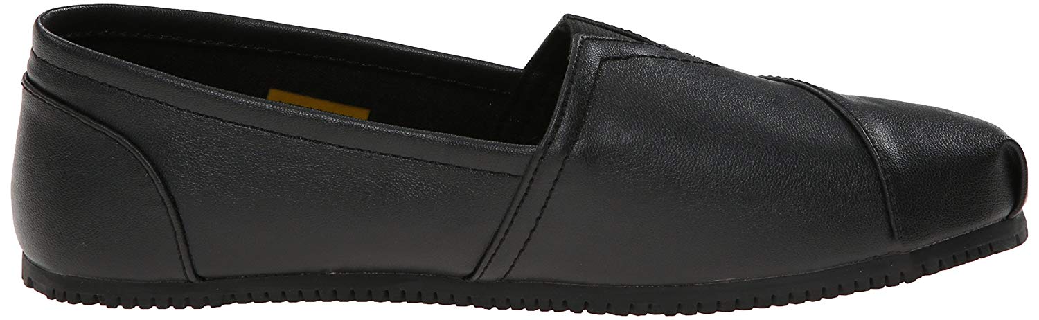 skechers leather loafers womens