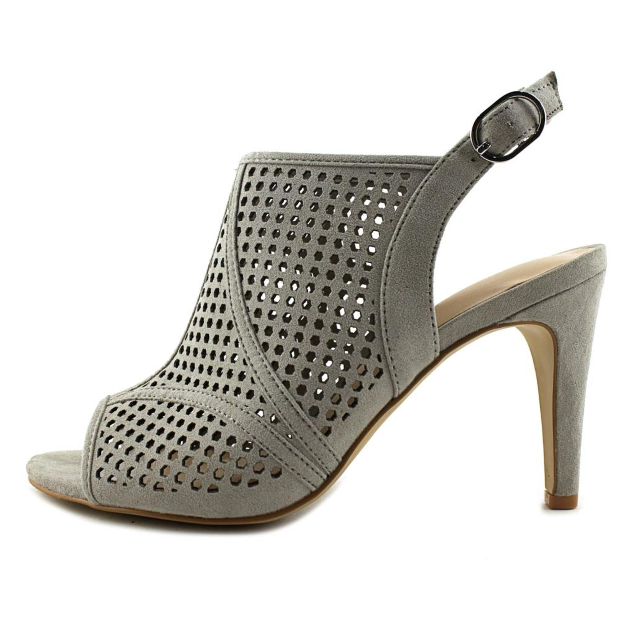 Kelly Katie Womens berillan Open Toe Casual Slingback Sandals Grey Size 85 Kelly Katie Womens berillan Open Toe Casual Slingback Sandals Grey Size 85