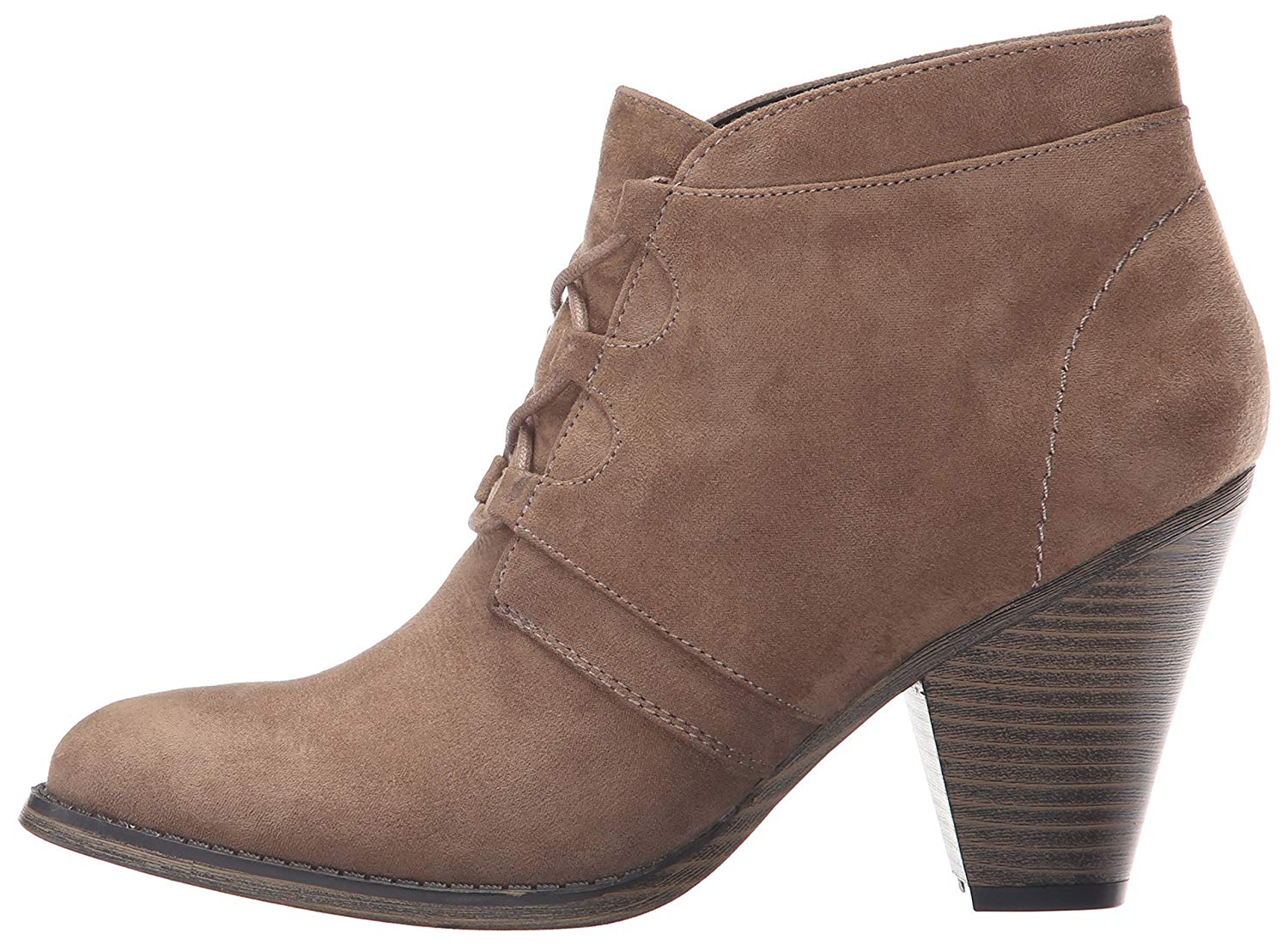 MIA Women's Fianna Ankle Bootie, Taupe, Size 6.0 | eBay