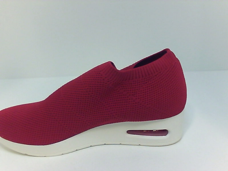dkny red trainers