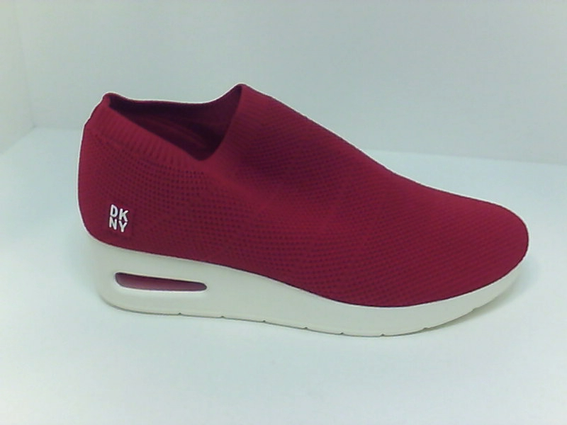 dkny red trainers